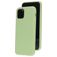 Mobiparts iPhone 11 Pro Siliconen Hoesje Backcover - Pistache Green Mobiparts iPhone 11 Pro Siliconen Hoesje Backcover - Pistache Green