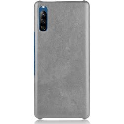Mobigear Excellent Sony Xperia L4 Hoesje Backcover - Grijs