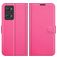 Mobigear Classic Realme GT2 Hoesje Bookcase Portemonnee - Magenta