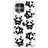 Mobigear Design iPhone 12 Pro Max Hoesje Flexibel TPU Backcover - Panda