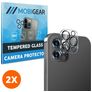 Mobigear iPhone 13 Pro Glazen Camera Protector - Case Friendly (2-Pack)