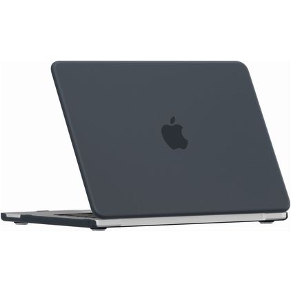 Mobigear Matte MacBook Neo 13 Inch (2026) Hoes Hardshell Laptopcover MacBook Case - Zwart - Model A3404