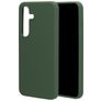 Mobiparts Samsung Galaxy S25 Siliconen Hoesje Backcover - Forest Green