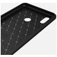 Mobigear Brushed Slim HONOR Note 10 Hoesje Flexibel TPU Backcover - Rood