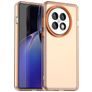 Mobigear Crystal OnePlus 13 Hoesje Hardcase Backcover - Oranje