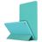 Mobigear Tri-Fold Gel iPad 7 (2019) Hoes TPU,Kunstleer Bookcase - Turquoise