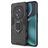Mobigear Armor Ring HONOR Magic 4 Pro Hoesje Hardcase Backcover Shockproof met Ringhouder - Zwart
