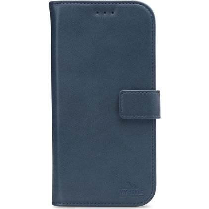 My Style Flex Wallet iPhone 15 Hoesje Bookcase Portemonnee - Ocean Blue