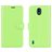 Mobigear Classic Nokia 1.3 Hoesje Bookcase Portemonnee - Groen