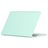 Mobigear Cream Matte MacBook Air 13 Inch (2022-2025) Hoes Hardshell Laptopcover MacBook Case - Groen - Model A2681 / A3113 / A3240