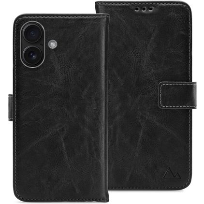 My Style Flex Wallet iPhone 17 Hoesje Bookcase Portemonnee - Zwart