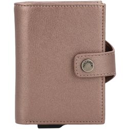 Valenta Card Case Plus Pasjeshouder - 8 Pasjes - Metallic Copper