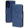 Mobiparts Classic Wallet Samsung Galaxy A56 MagSafe Hoesje Bookcase - Steel Blue