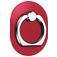 Mobigear Oval Telefoon Ring - Rood Universeel