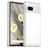 Mobigear Crystal Doorzichtig Google Pixel 7a Hoesje Hardcase Backcover - Transparant