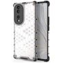 Mobigear Honeycomb HONOR 70 Hoesje Hardcase Backcover Shockproof - Wit