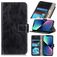 Mobigear Basic iPhone 14 Plus Hoesje Bookcase Portemonnee - Zwart