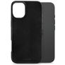 Mobilize Premium iPhone 16 MagSafe Hoesje Echt Leer Backcover - Zwart