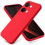 Mobigear Colors OnePlus Nord 3 Hoesje Flexibel TPU Backcover - Rood