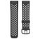 Mobigear Sport Plus Buckle Siliconen Fitbit Charge 5 Bandje Gespsluiting - Zwart