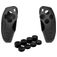 Mobigear Classic Dun Playstation 5 controller Hoesje Flexibel Siliconen - Zwart