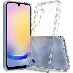 Mobigear Crystal Doorzichtig Samsung Galaxy A35 Hoesje Hardcase Backcover - Transparant