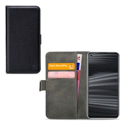 Mobilize Classic Gelly Wallet Realme GT2 Hoesje Bookcase Portemonnee - Zwart