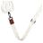 MIO Lanyard Universeel Verstelbaar Telefoonkoord - Sandy Zebra