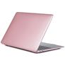 Mobigear Metallic MacBook Air 13 Inch (2018-2020) Hoes Hardshell Laptopcover MacBook Case - Roségoud - Model A1932 / A2179 / A2337