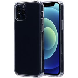 Mobiparts Classic Doorzichtig iPhone 12 Pro Hoesje Hardcase Backcover - Transparant