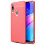 Mobigear Luxury Xiaomi Redmi 7 Hoesje Flexibel TPU Backcover - Rood
