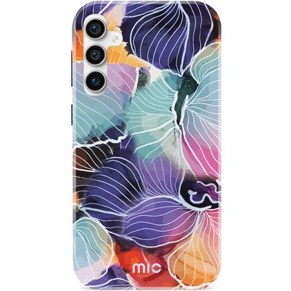 MIO Samsung Galaxy S23 FE MagSafe Hoesje Hardcase Backcover - Flowers