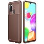 Mobigear Racing Xiaomi Redmi 9C Hoesje Flexibel TPU Backcover - Bruin