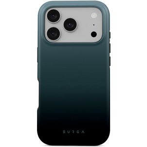 Burga MagSafe Tough iPhone 17 Pro MagSafe Hoesje Hardcase Backcover Shockproof - Black Hole