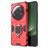 Mobigear Armor Ring Xiaomi 13 Ultra Hoesje Hardcase Backcover Shockproof met Ringhouder - Rood