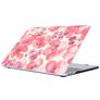 Mobigear Flowers MacBook Pro 15 Inch (2016-2019) Hoes Hardshell Laptopcover MacBook Case - Model 36 - Model A1707 / A1990