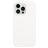 Mobigear Colors iPhone 14 Pro Hoesje Flexibel TPU Backcover - Wit