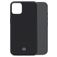 Mobilize Rubber Gelly iPhone 15 Hoesje Flexibel TPU Backcover - Matt Black