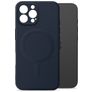 My Style Protective Flex iPhone 16 Pro Max MagSafe Hoesje Flexibel TPU Backcover - Marineblauw