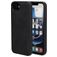 Mobiparts Classic iPhone 16e MagSafe Hoesje TPU,Kunstleer Backcover - Graphite Black