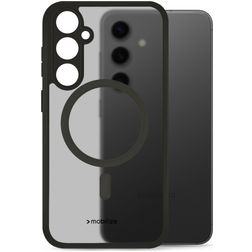 Mobilize Hybrid Samsung Galaxy S24 FE MagSafe Hoesje Hardcase Backcover Shockproof - Zwart