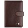 Mobigear Buckle Paspoort Hoesje - Bruin
