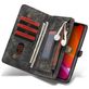 Caseme 008 iPhone 11 Pro Max Hoesje Uitneembare 2in1 Bookcase Portemonnee - Zwart