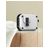 Mobigear Armor Clip Apple AirPods Pro 3 Hoesje - Wit
