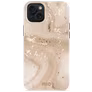 MIO iPhone 15 Plus MagSafe Hoesje Hardcase Backcover - Gold Marble