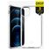 ITSkins SpectrumClear Doorzichtig iPhone 12 Pro Hoesje Flexibel TPU Backcover Shockproof - Transparant