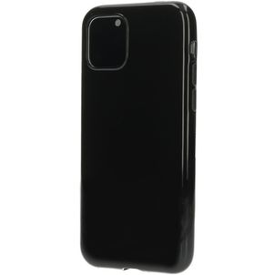 Mobiparts Classic iPhone 11 Pro Hoesje Flexibel TPU Backcover - Zwart
