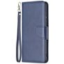 Mobigear Excellent Nokia G21 Hoesje Bookcase Portemonnee - Blauw