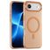 Mobigear Shockproof iPhone Air MagSafe Hoesje Hardcase Backcover - Oranje
