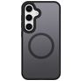 Valenta Frost MagSafe Samsung Galaxy S25 Plus MagSafe Hoesje Hardcase Backcover - Zwart